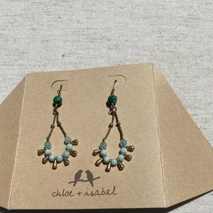 ☀️NWT C+I Mystic Mandala Drop Earrings